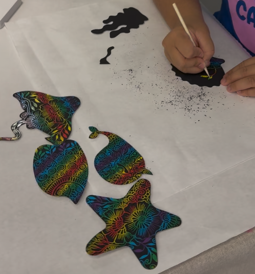 Art à la Carte KIDS - Scratch Art