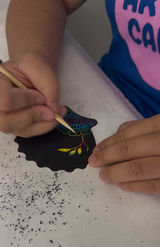 Art à la Carte KIDS - Scratch Art