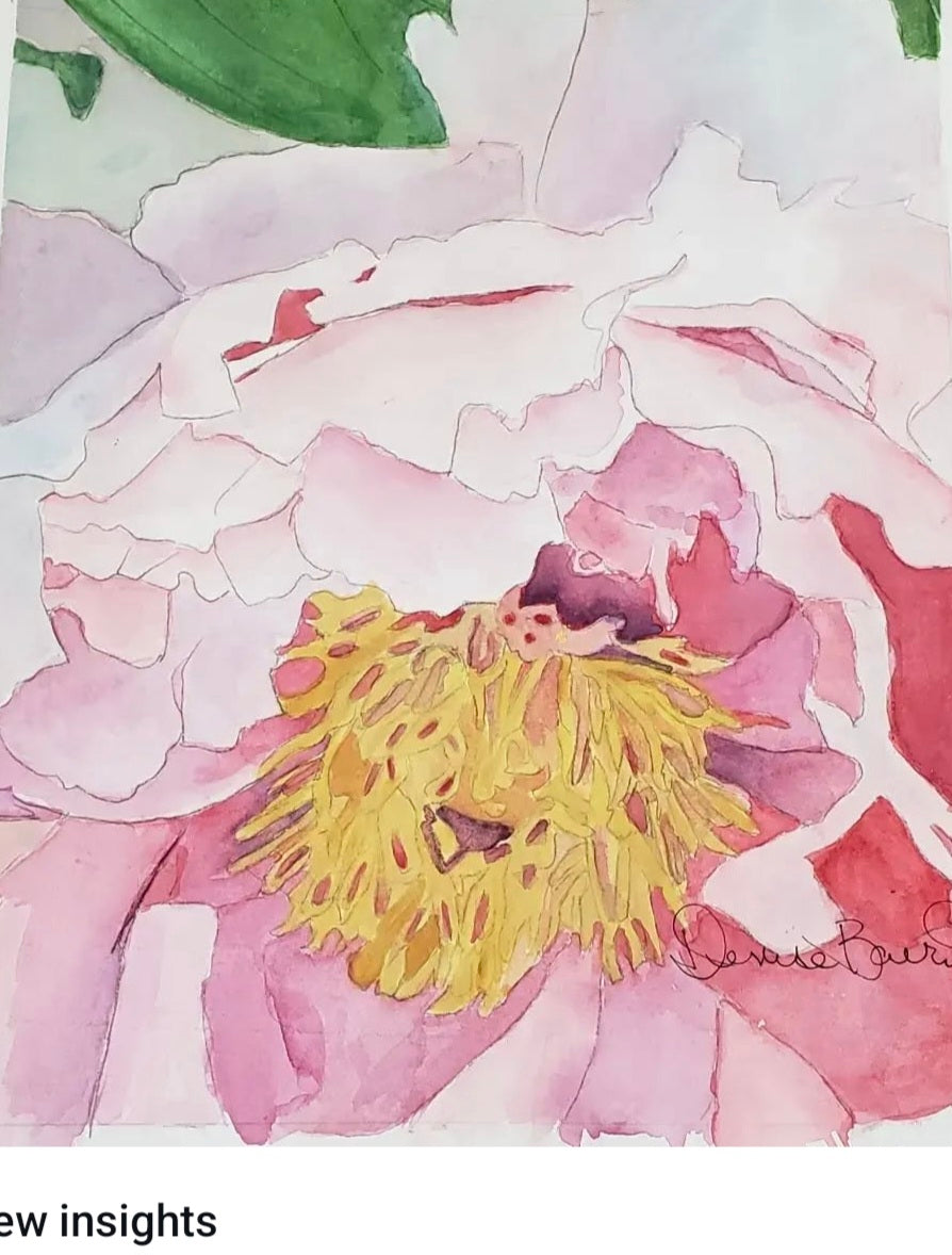 Whispers of a Peony - Denise Baird