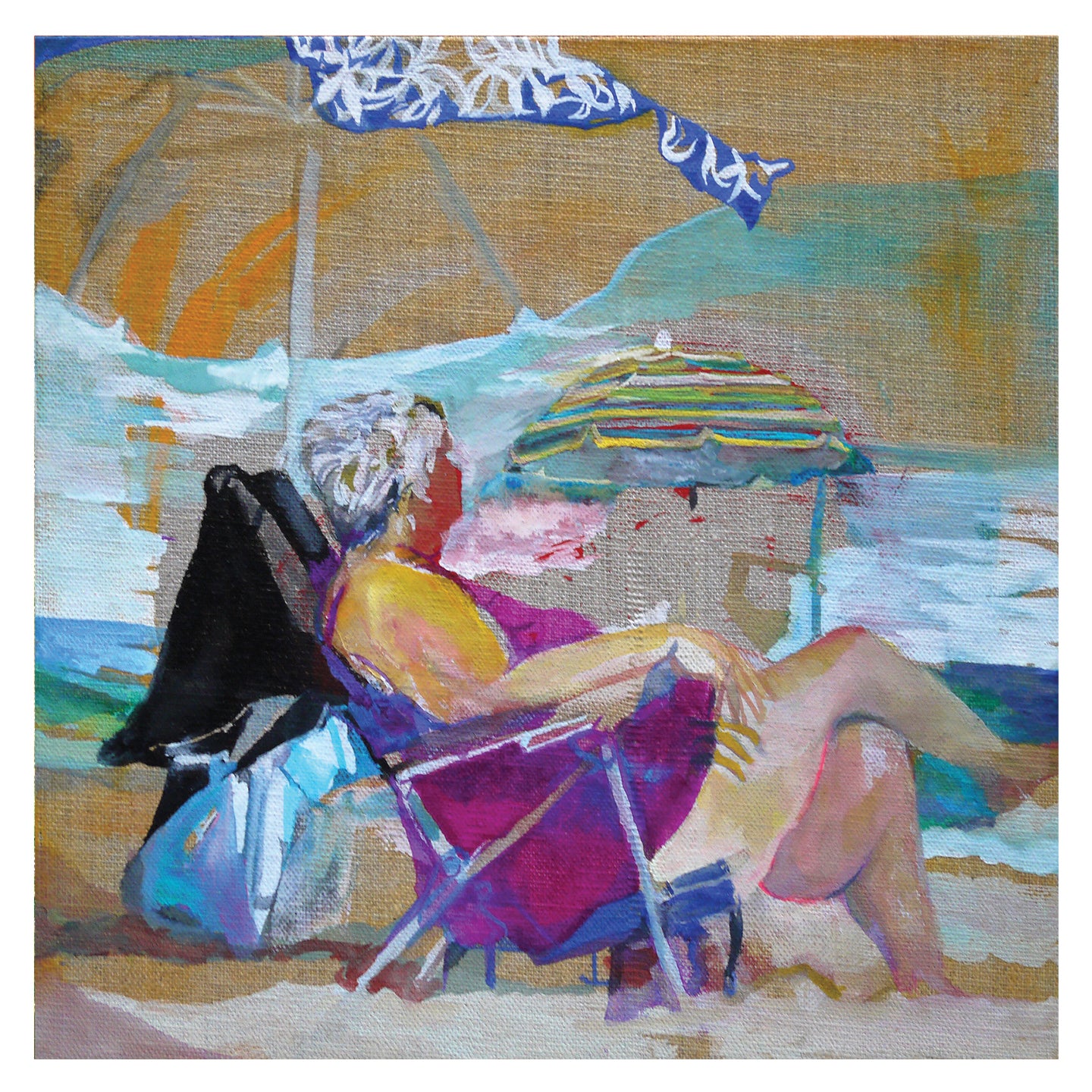 Sun Bather - Susu Pianchupattana