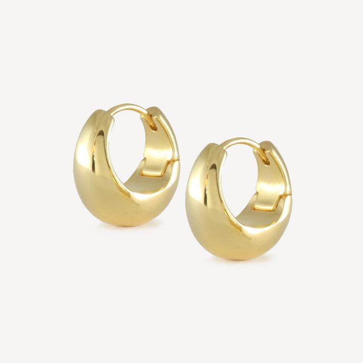 Sunny Hoop Earrings - Hye Jane