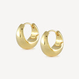 Sunny Hoop Earrings - Hye Jane