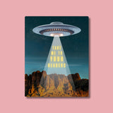 Take me to your reader sticker