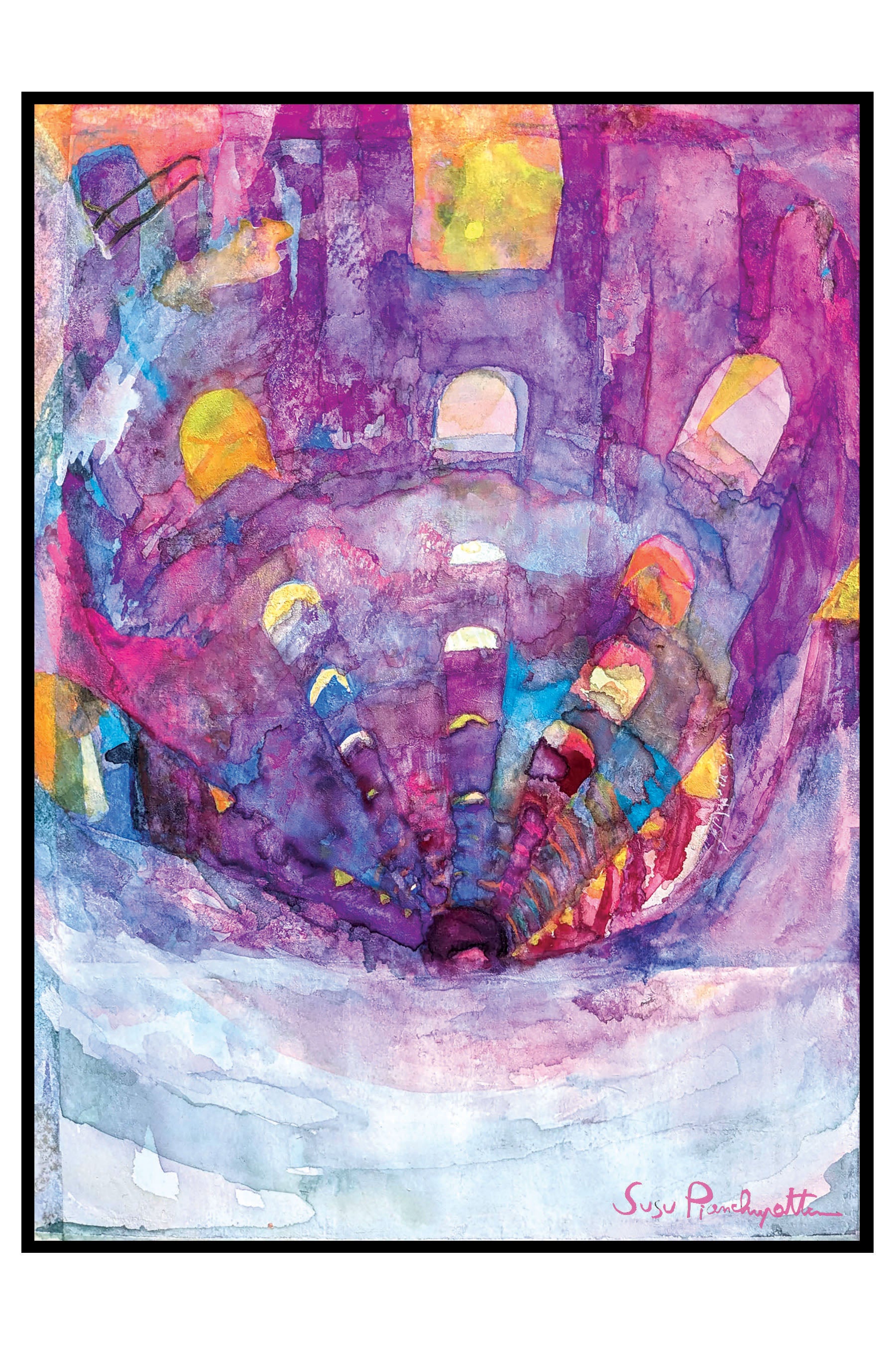 Tower #5 - Susu Pianchupattana