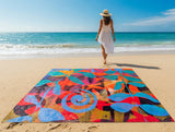 Microfiber Beach Towel - Matt Wieczkowski