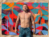 Microfiber Beach Towel - Matt Wieczkowski