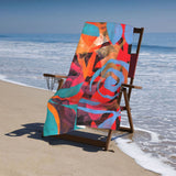 Microfiber Beach Towel - Matt Wieczkowski