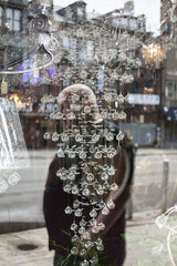 Bald Man | Window Works Series | - Geanna Merola