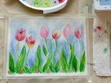 Art à la Carte - Watercolor Sampler