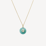 Amazonite Cherie Necklace - Hye Jane
