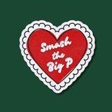 Smash the big P sticker
