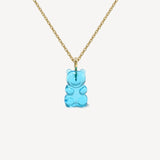 Quartz Gummy Bear Necklace - Hye Jane