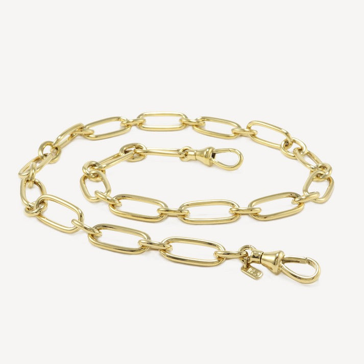 Gold Lauren Necklace - Hye Jane