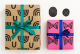 Holiday Wrapping Paper Workshop: Carve, Ink, Print ✨ Dec 12