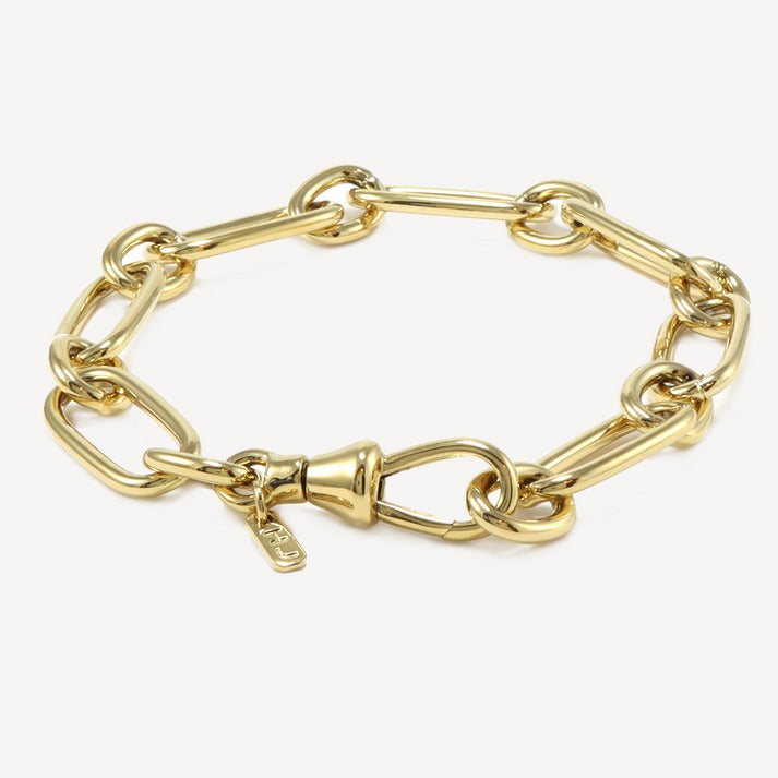 Gold Lauren Bracelet - Hye Jane