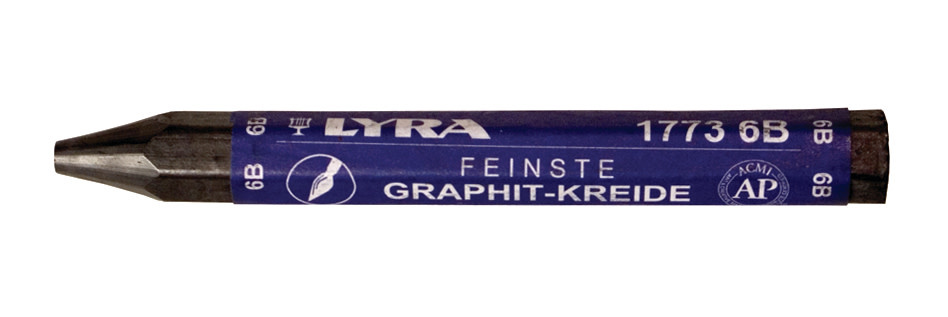 Lyra 1773 Water-Soluble Graphite Crayon