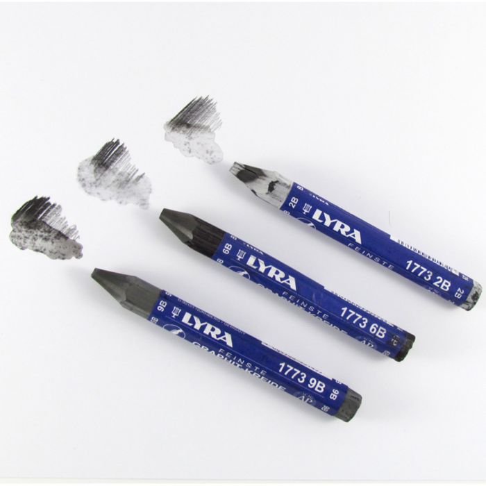 Lyra 1773 Water-Soluble Graphite Crayon