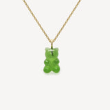Quartz Gummy Bear Necklace - Hye Jane