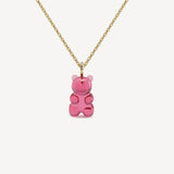 Quartz Gummy Bear Necklace - Hye Jane