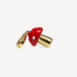Red Alice Mushroom Charm - Hye Jane