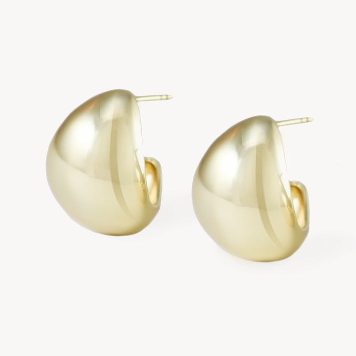 Rosie Hoop Earrings - Hye Jane