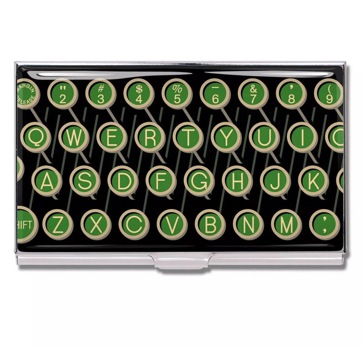 Qwerty Business card case by Micael Doret