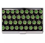 Qwerty Business card case by Micael Doret