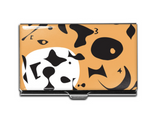 Collage business card case by Ray Eames