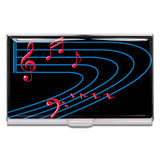Jazz Rock Business Card Case