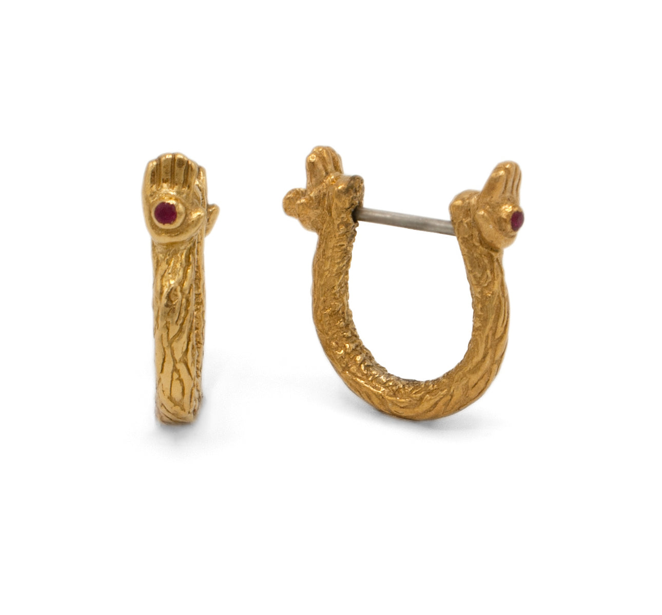 SAVIORS HANDS EARRINGS - Gold