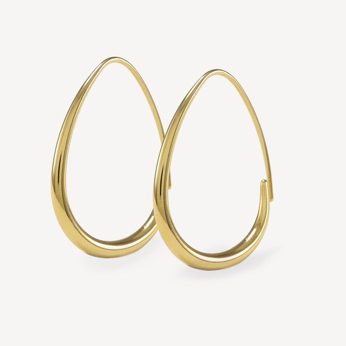 Aero Threader Earrings - Hye Jane