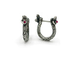 SAVIORS HANDS EARRINGS - Silver