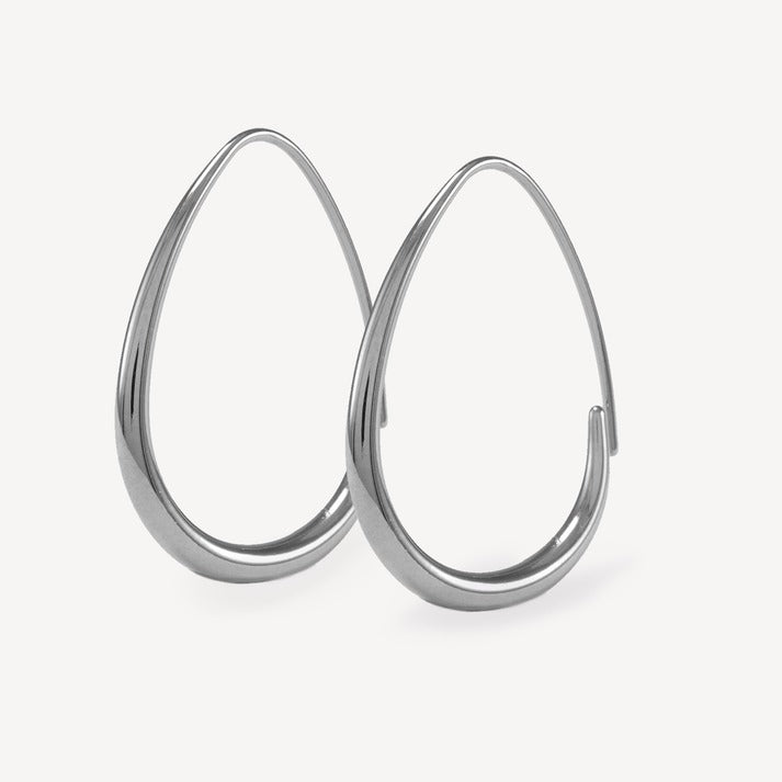 Aero Threader Earrings - Hye Jane