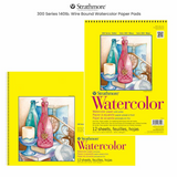 Strathmore 300 Series Watercolor Paper – 18" × 24" – 8½ Sheets