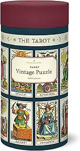 Tarot Vintage Puzzle