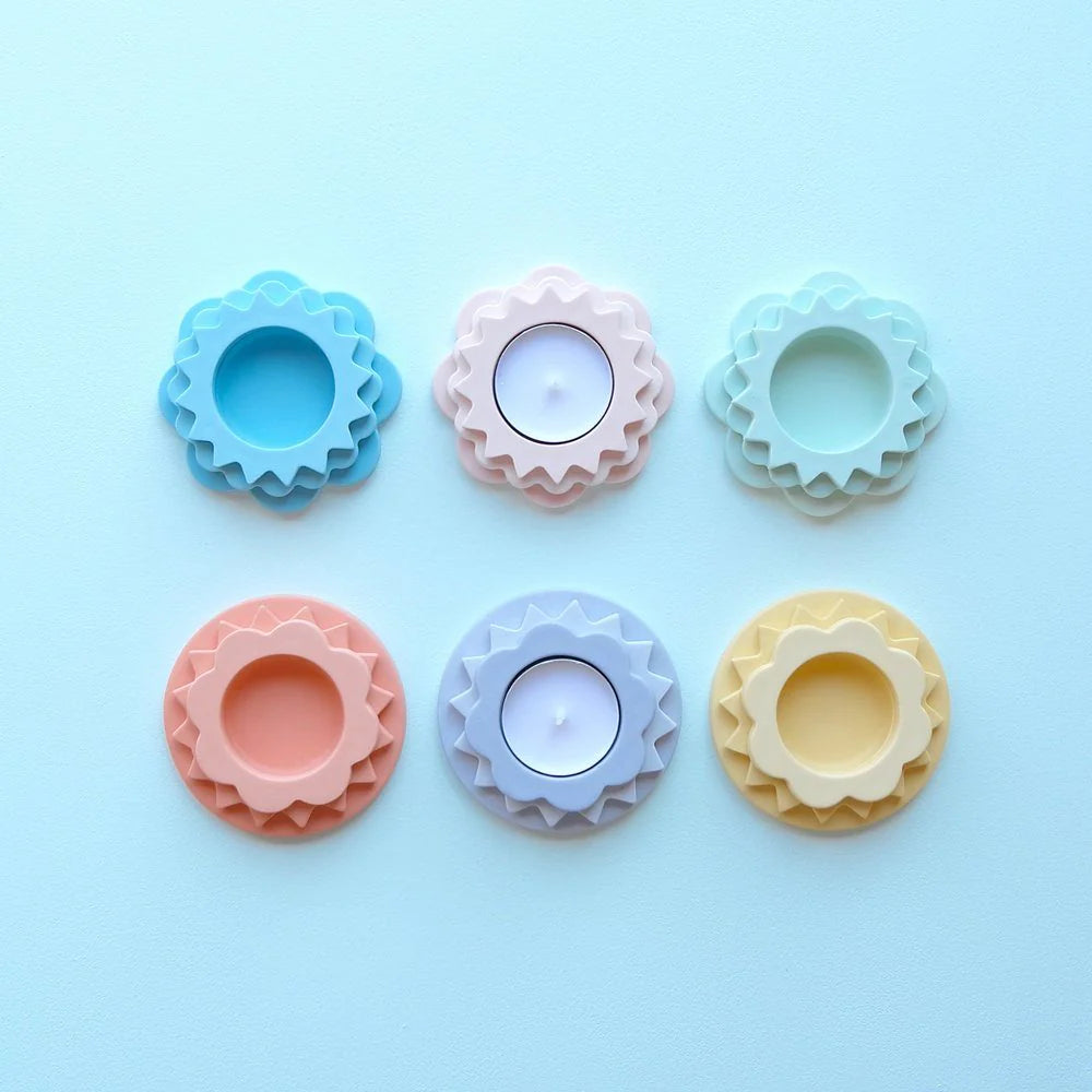 Middle Kingdom Hearth Tea Light Set