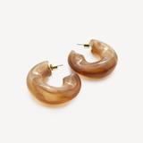 Rena Hoops Tortoise - Hye Jane
