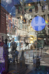 Two Figures | Window Works Series | - Geanna Merola